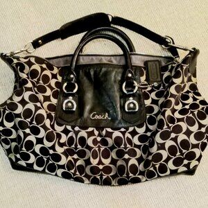 Coach Ashley Signature Satchel